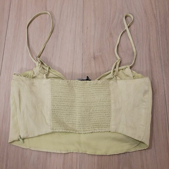 NWT ZARA | Corset Bustier Crop Tank Top | Sz. XS - Picture 4 of 4